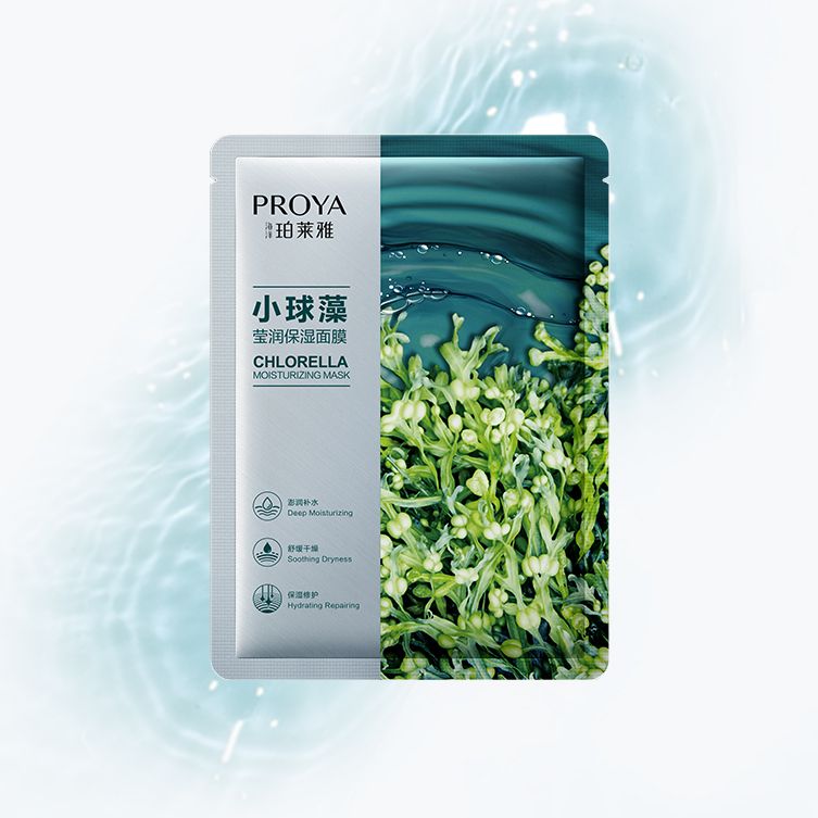 人生就是搏(中国)集团小球藻莹润保湿面膜