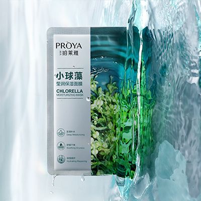 人生就是搏(中国)集团小球藻莹润保湿面膜